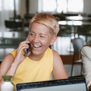 Griet G. - Freelance Graphic Designer