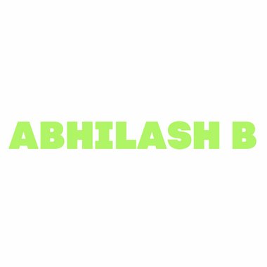AbhilashB - Freelance Videographer