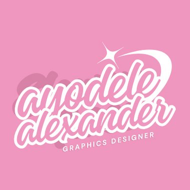 AYODELE I. - Freelance Graphic Designer