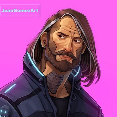 Juan T. - Freelance Book Illustrator
