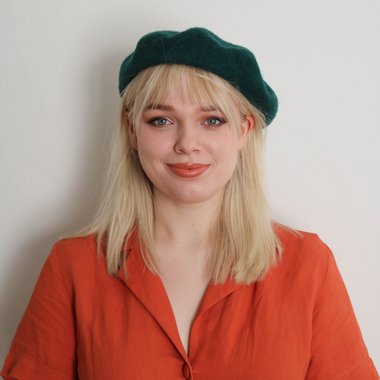 Holly C. - Freelance Graphic Designer