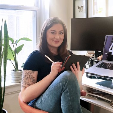 Kendra H. - Freelance Freelance Digital Illustrator