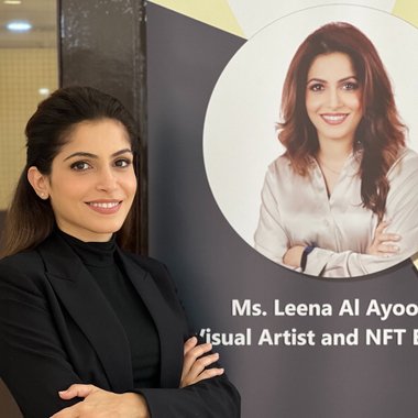 Leena A. - Freelance Graphic Designer