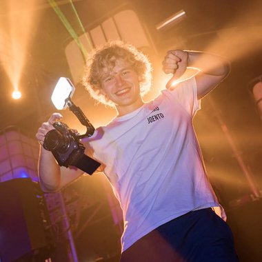 Lucas M. - Freelance Videographer