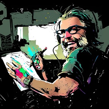 Adam C. - Freelance Book Illustrator