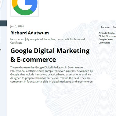 Richard A. - Freelance Content Strategist