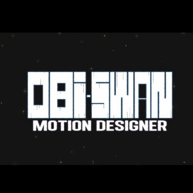 ObiSwan - Freelance Motion Graphic Designer