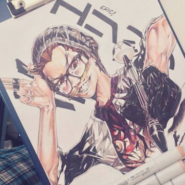 Lefthandz - Freelance Comic Illustrator