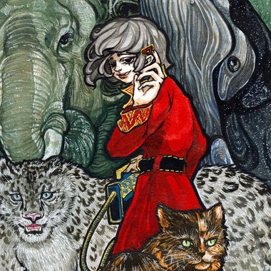 Zhang (. - Freelance Illustrator