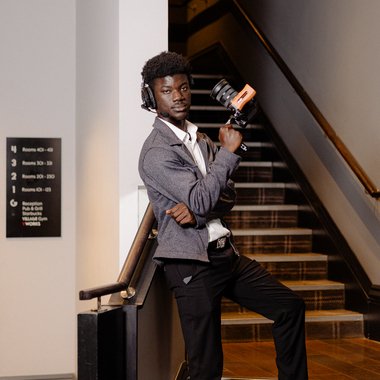 Shadrack A. - Freelance Cinematographer