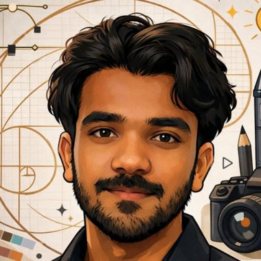 NIKHIL A. - Freelance Graphic Designer