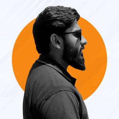 Usama F. - Freelance Graphic Designer