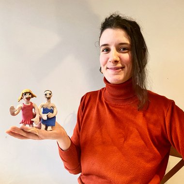 AnnaArgirosStopMo - Freelance Animator