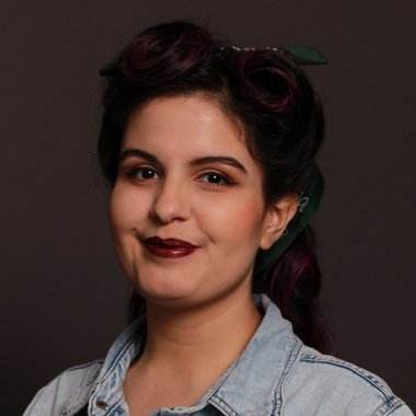 Monica B. - Freelance Graphic Designer
