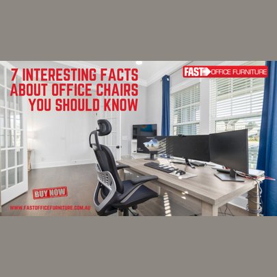 7 Interesting Facts About Office Chairs You Should Know | Fast Office ...