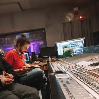 Alan Z. - Freelance Mixing Engineer