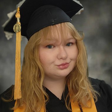 Kaylie F. - Freelance Graphic Designer