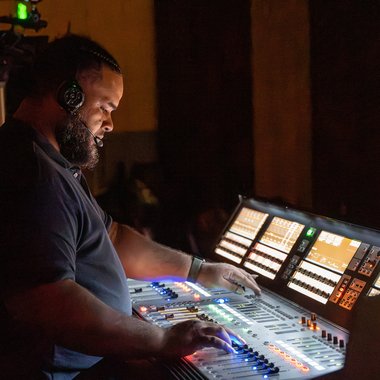 Daniel A. - Freelance Sound Technician