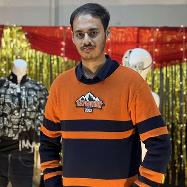 Syed S. - Freelance Graphic Designer