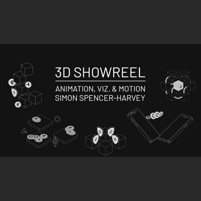 3D showreel - motion graphics, character, promos, mockups, explainers ...