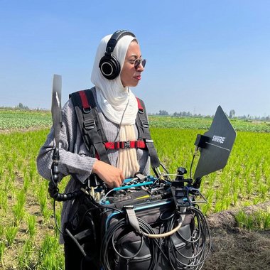 Mariam A. - Freelance Sound Editor