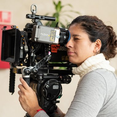 Claudia B. - Freelance Cinematographer