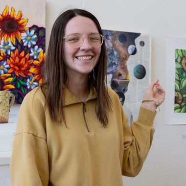 Hope H. - Freelance Graphic Designer