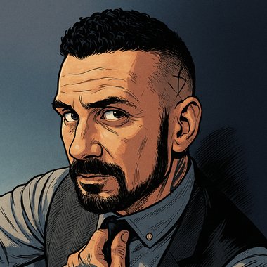 Jonathan L. - Freelance Graphic Designer