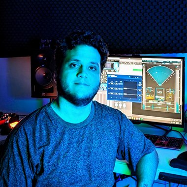 Agustin C. - Freelance Audio Engineer