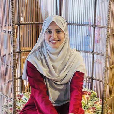 Hudha H. - Freelance Writer