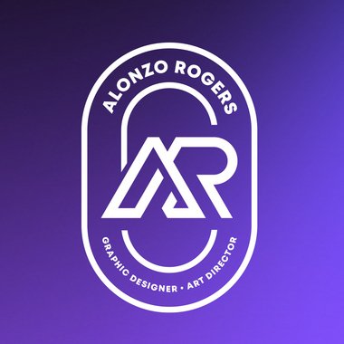 Alonzo R. - Freelance Graphic Designer