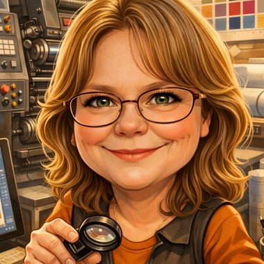 Joy K. - Freelance Lithographer