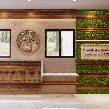 SwamiInterior - Freelance Architectural Illustrator