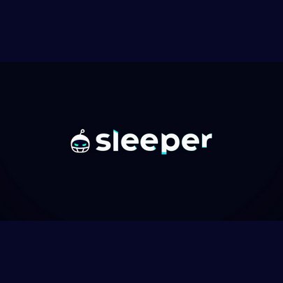 Sleeper logo mock by Ernesto Morales on Twine