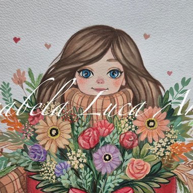 Isabela L. - Freelance Book Illustrator