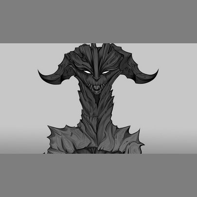 LESHY - SLAVIC MYTHICAL CREATURE by Justyna Kozdron - on Twine.