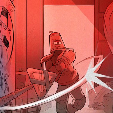 Phoebe G. - Freelance Storyboard Artist
