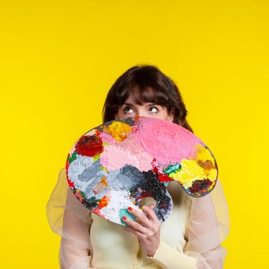 Aurelie S. - Freelance Graphic Designer