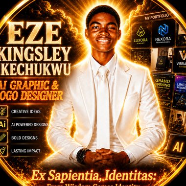 EzeKingsley - Freelance Graphic Designer
