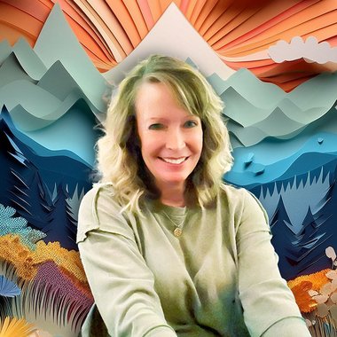 Leigh D. - Freelance Graphic Designer