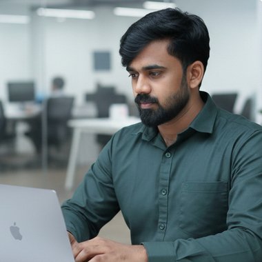 Mohamed S. - Freelance Graphic Designer