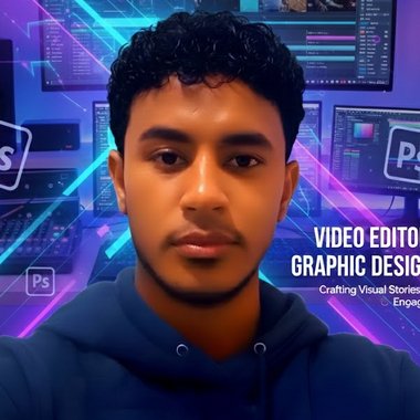 NOUREDINE H. - Freelance Motion Graphic Designer