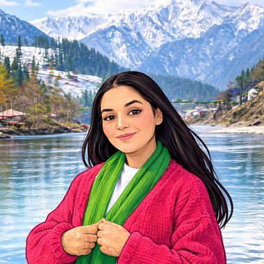 Urwa B. - Freelance Brand Designer