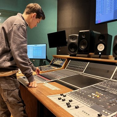 Jacob H. - Freelance Audio Engineer
