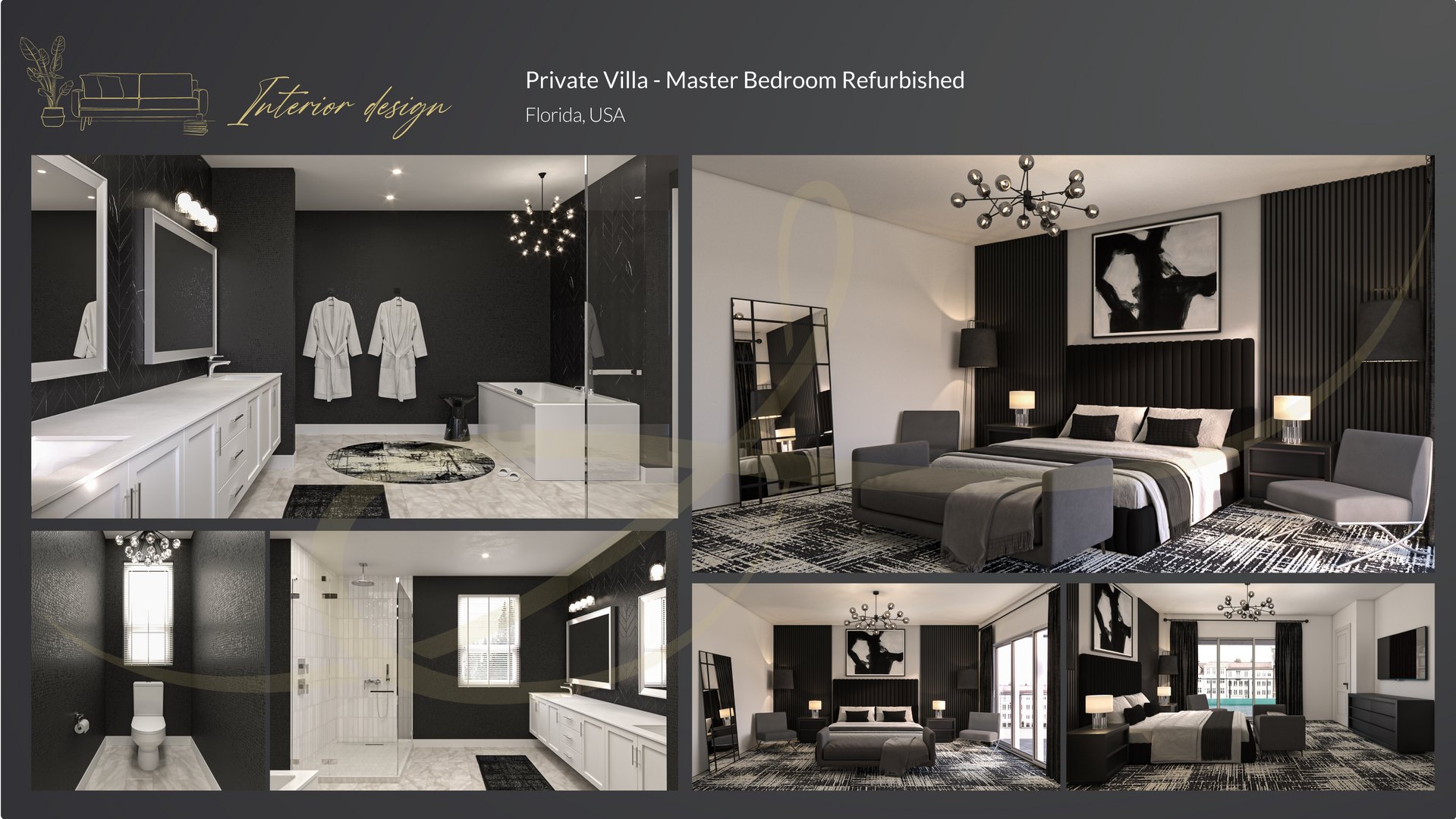 Interior Design - En Suite Renovation by Simin Alavi - on Twine.