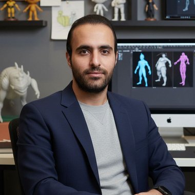 Ali J. - Freelance 3d Animator