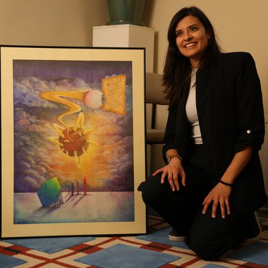 Marcela P. - Freelance Caricature Artist