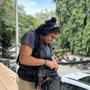 Maitri J. - Freelance Sound Editor