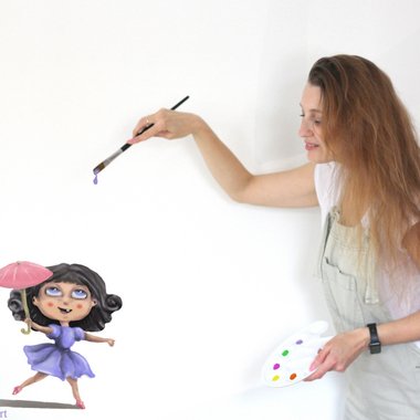 Iryna K. - Freelance Illustrator