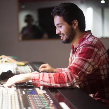 Georgios M. - Freelance Sound Technician